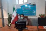 مدیرکل دامپزشکی کهگیلویه وبویراحمد با حضور در مرکز سامد پاسخگوی تماس های مردمی شد 