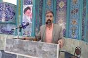 سخنرانی رئیس اداره دامپزشکی باشت در پیش خطبه نماز جمعه این شهرستان به مناسبت هفته دامپزشکی
