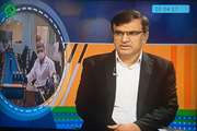 حضور مدیرکل دامپزشکی کهگیلویه‌وبویراحمد در برنامه زنده «گفتگو» سیمای شبکه دنا