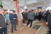 گرامی‌داشت ورود بنیانگذار انقلاب به وطن در یاسوج برگزار شد + تصاویر