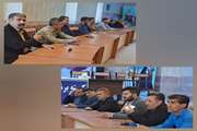 جلسه ستاد آنفلوانزای فوق حاد پرندگان در فرمانداری باشت برگزار شد