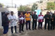 برگزاری اردوی جهادی دامپزشکی کهگیلویه وبویراحمد در مناطق محروم بهمئی + تصاویر