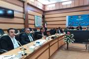 برگزاری کمیته ساماندهی کشتارگاه های دام کهگیلویه وبویراحمد در استانداری