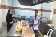 107 کیلو گرم مرغ منجمد تاریخ منقضی در یکی از رستورانهای گچساران کشف شد