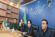 جلسه وبیناری رزمایش گروه های تخصصی جهادی دستگاه های خدمات رسان کشور در استانداری کهگیلویه و بویراحمد