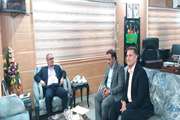 دیدار مدیرکل دامپزشکی استان با دکتررحمانی؛ استاندار کهگیلویه و بویراحمد