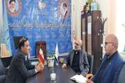دیدار مدیرکل دامپزشکی با معاونت اجتماعی و پیشگیری از وقوع جرم دادگستری کهگیلویه وبویراحمد