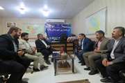 دیدار مدیر کل دامپزشکی کهگیلویه و بویراحمد با فرماندار باشت / حمایت قاطعانه فرماندار از حوزه دامپزشکی + تصاویر