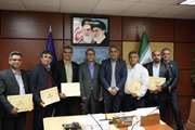 تجلیل از مدیران روابط عمومی دامپزشکی استان‌ها با حضور رئیس سازمان دامپزشکی کشور