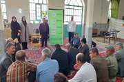 برگزاری دوره آموزشی ترویجی بیماری های مشترک بین  انسان و دام  در روستای  در گنجه‌ای بزرگ یاسوج + تصاویر