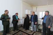 دیدار و سرکشی مسئولان دامپزشکی، سپاه و بنیاد شهید از خانواده معزز شهید منتسب به دامپزشکی کهگیلویه وبویراحمد + تصاویر