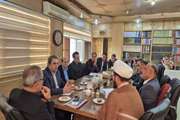 نقش حوزه جهاد کشاورزی  و ادارات تابعه در تأمین امنیت غذایی در جنگ های 12 روزه و جنگ رمضان شاهکار بود