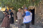 خدمت‌رسانی بی‌منت دامپزشکی به دامداران مو رویک و طسوج چرام؛ واکسیناسیون بیش از دوهزار و 800 رأس دام در اردوی جهادی هفته دولت