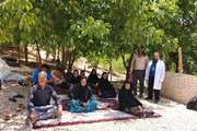 برگزاری دوره آموزشی پیشگیری از بیماری مشترک «تب مالت» در روستای «دره ماری» شهرستان دنا