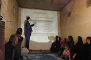 کلاس آموزشی ترویجی طرح ارتقاء بهره برداران در خصوص بیماری بروسلوز در منطقه عشایری بن دره یاسوج برگزار گردید