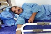 واکسیناتور دامپزشکی شهرستان گچساران بر اثر فرو رفتن سرنگ در بدنش به بیماری تب مالت مبتلا و در بیمارستان بستری شد 