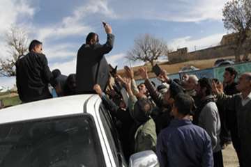 بازدید از منطقه محروم دیشموک شهرستان کهگیلویه