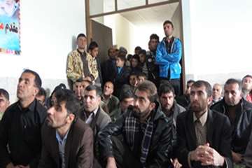 بازدید از منطقه محروم دیشموک شهرستان کهگیلویه