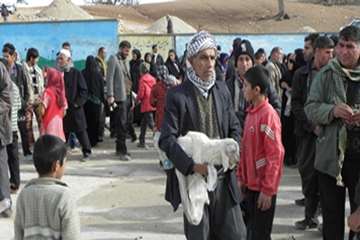 بازدید از منطقه محروم دیشموک شهرستان کهگیلویه