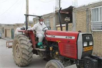 گزارش تصویری از عملیات معدوم‌سازی پرندگان در دومین کانون آنفلوانزای فوق‌حاد پرندگان در دهدشت شهرستان