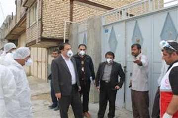 گزارش تصویری از عملیات معدوم‌سازی پرندگان در دومین کانون آنفلوانزای فوق‌حاد پرندگان در دهدشت شهرستان