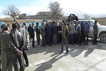 بازدید از منطقه محروم دیشموک شهرستان کهگیلویه