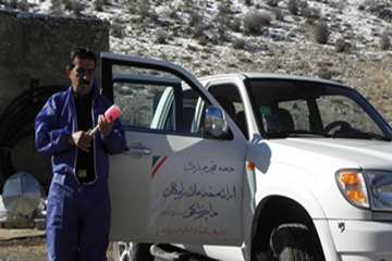 ارائه خدمات رایگان بهداشتی دامپزشکی به بهره برداران بمناسبت دهه فجر در کهگیلویه وبویرحمد به روایت تص