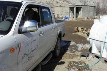 ارائه خدمات رایگان بهداشتی دامپزشکی به بهره برداران بمناسبت دهه فجر در کهگیلویه وبویرحمد به روایت تص