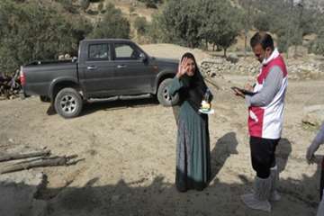 خدمات رایگان دامپزشکی کهگیلویه و بویراحمد در منطقه محروم بیدک بخش سرفاریاب شهرستان چرام / خدمت بی من