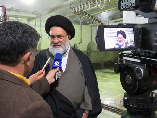 نماینده ولی فقیه در کهگیلویه وبویراحمد از فعالیت های نظارتی بهداشتی و شرعی دامپزشکی در کشتارگاه های دام و طیور تشکر نمود
