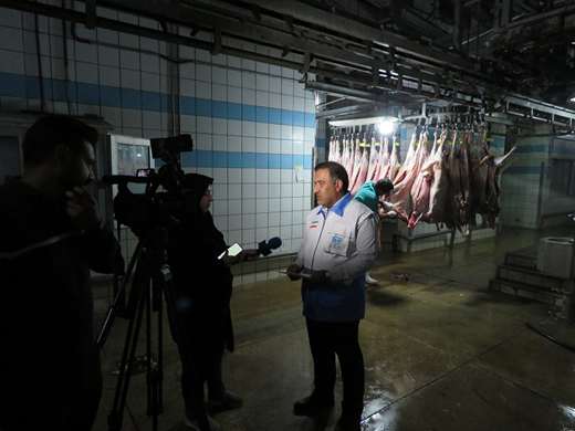 پوشش خبری صدا و سیمای شبکه استانی دنا از فعالیت های دامپزشکی کهگیلویه وبویراحمد