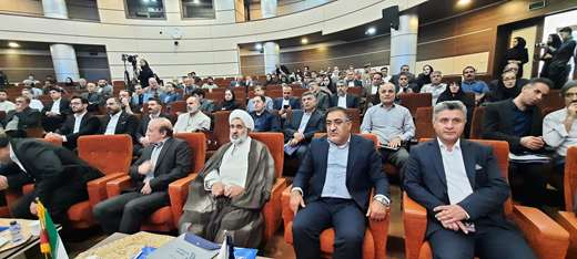 حضور مدیرکل دامپزشکی کهگیلویه‌وبویراحمد در نخستین همایش ملی ماهیان سردآبی کشور در شهرکرد