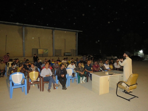 برگزاری جشن دهه امامت و ولایت در دوکشتارگاه صنعتی دنامرغ و سپیدمرغ