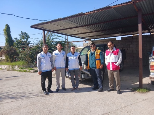 اجرای طرح تشدید نظارت های بهداشتی دامپزشکی ویژه ماه مبارک رمضان و نوروز 1404 در شهرستان چرام