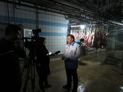 پوشش خبری صدا و سیمای شبکه استانی دنا از فعالیت های دامپزشکی کهگیلویه وبویراحمد