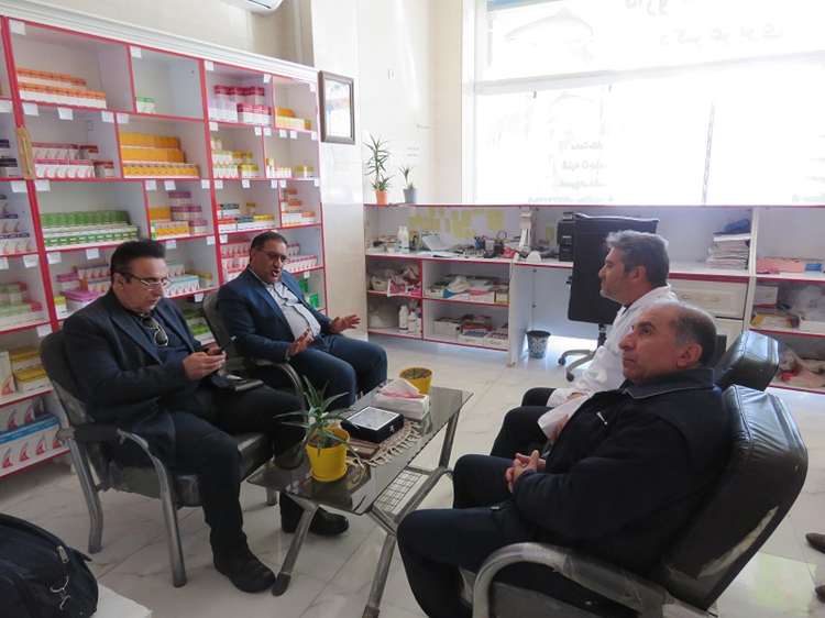 بازدید از مراکز بخش خصوصی دامپزشکی بخش پاتاوه / تأکید مدیرکل دامپزشکی کهگیلویه وبویراحمد بر نقش محوری بخش خصوصی در تأمین سلامت دام 