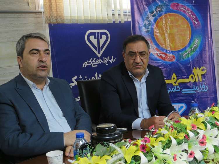  دامپزشکی خط مقدم صیانت از سلامت و امنیت غذایی است.