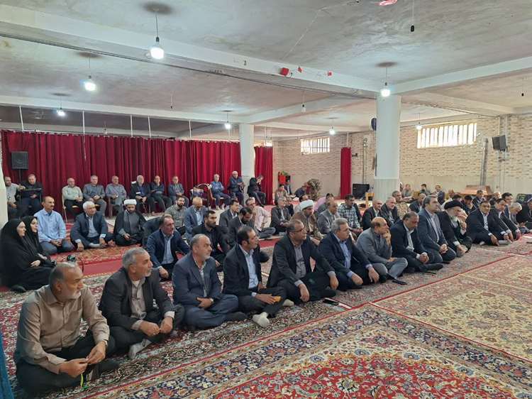 از سنگرهای دفاع مقدس تا سنگر تأمین امنیت غذایی؛ تجلیل از پیشکسوتان جهاد در کهگیلویه‌وبویراحمد