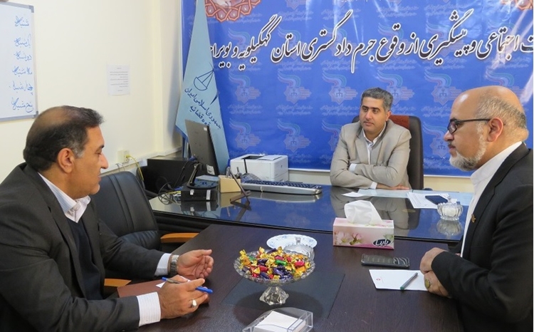 مدیرکل دامپزشکی و معاونت پیشگیری از وقوع جرم دادگستری کهگیلویه وبویراحمد در خصوص برخورد قاطع با کشتارهای غیرمجاز تاکید کردند